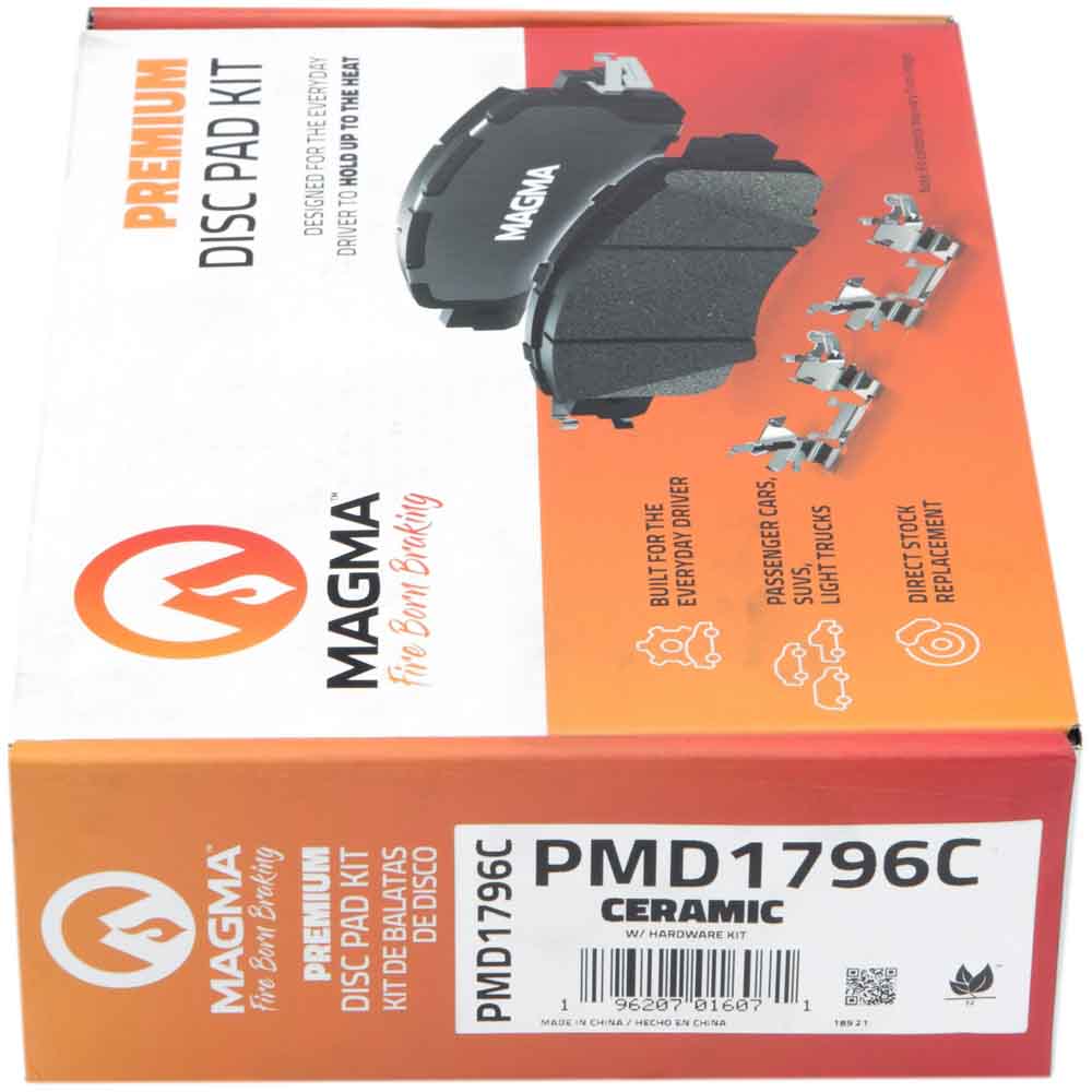 Magma PMD1796C Brake Pad Set