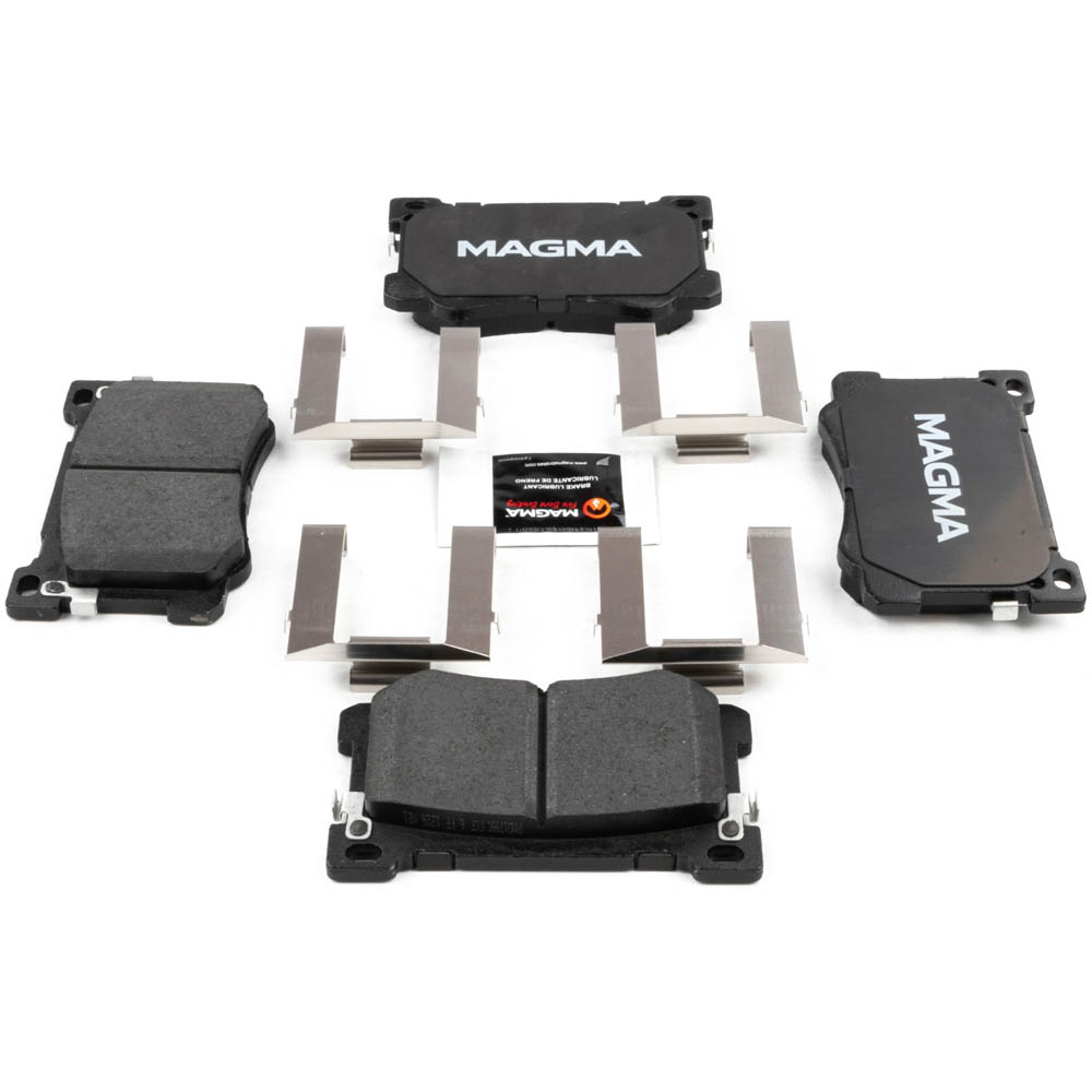 2019 Genesis G80 Brake Pad Set