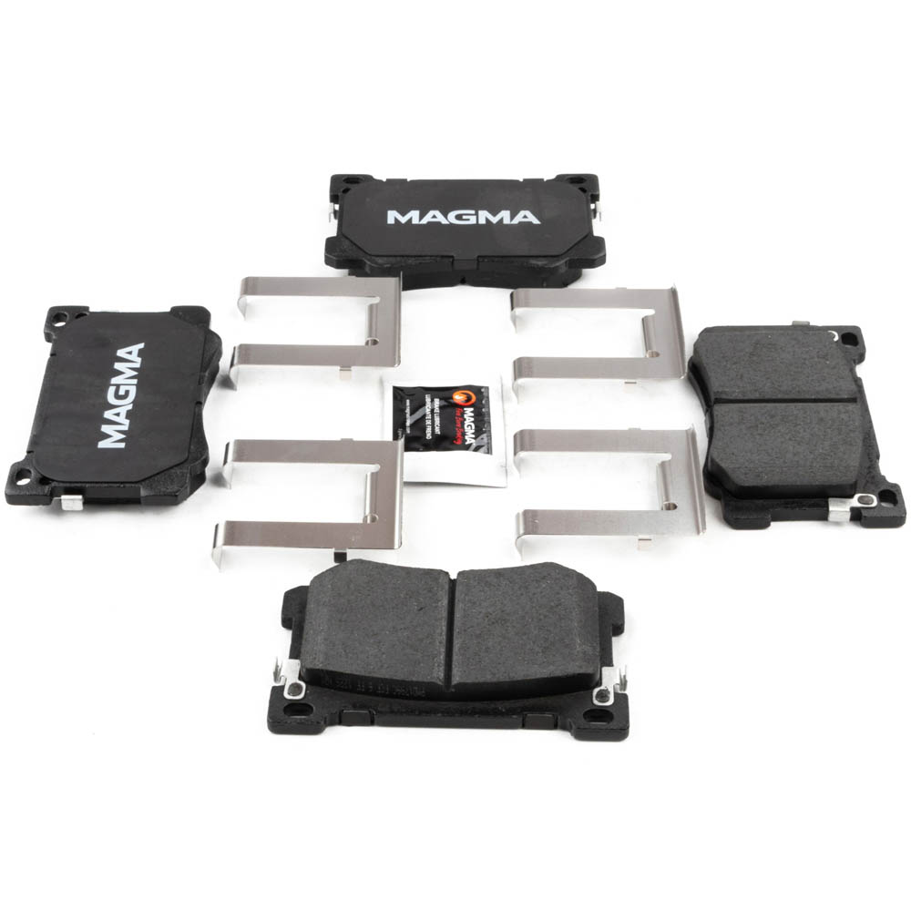 2019 Genesis G80 Brake Pad Set