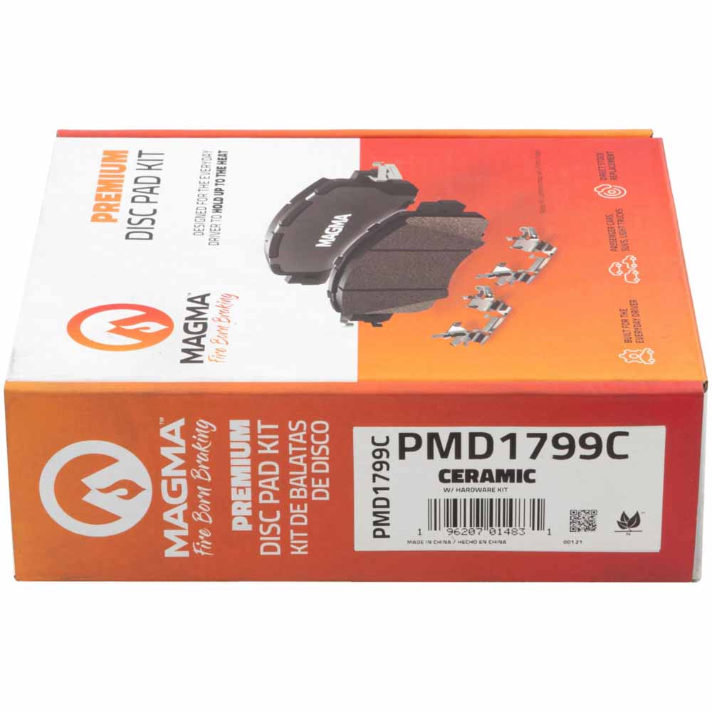 2019 Genesis G80 Brake Pad Set