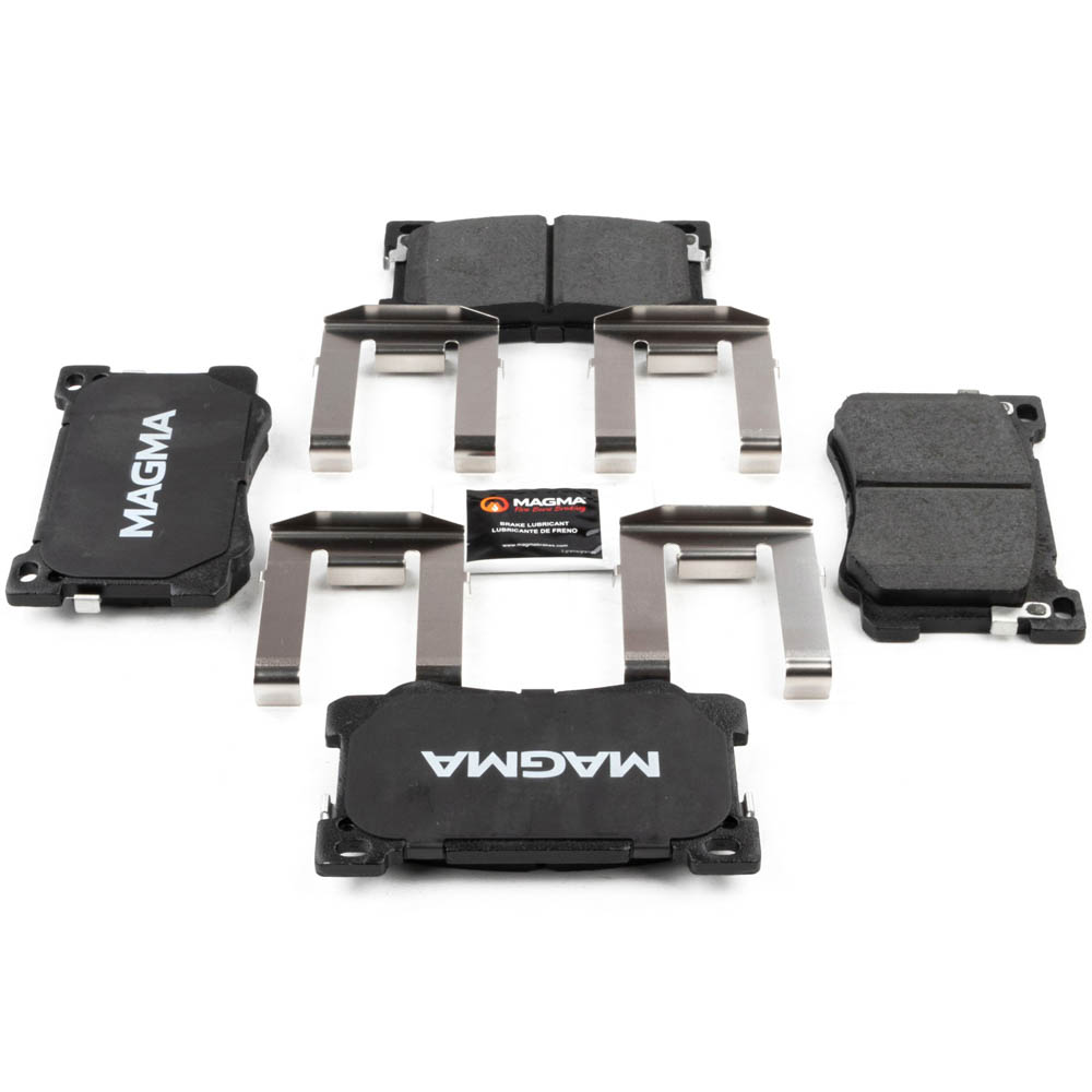 2019 Genesis G80 Brake Pad Set