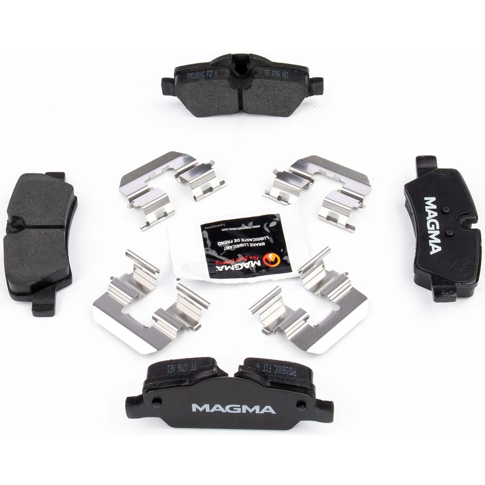 2021 Mini Cooper Brake Pad Set
