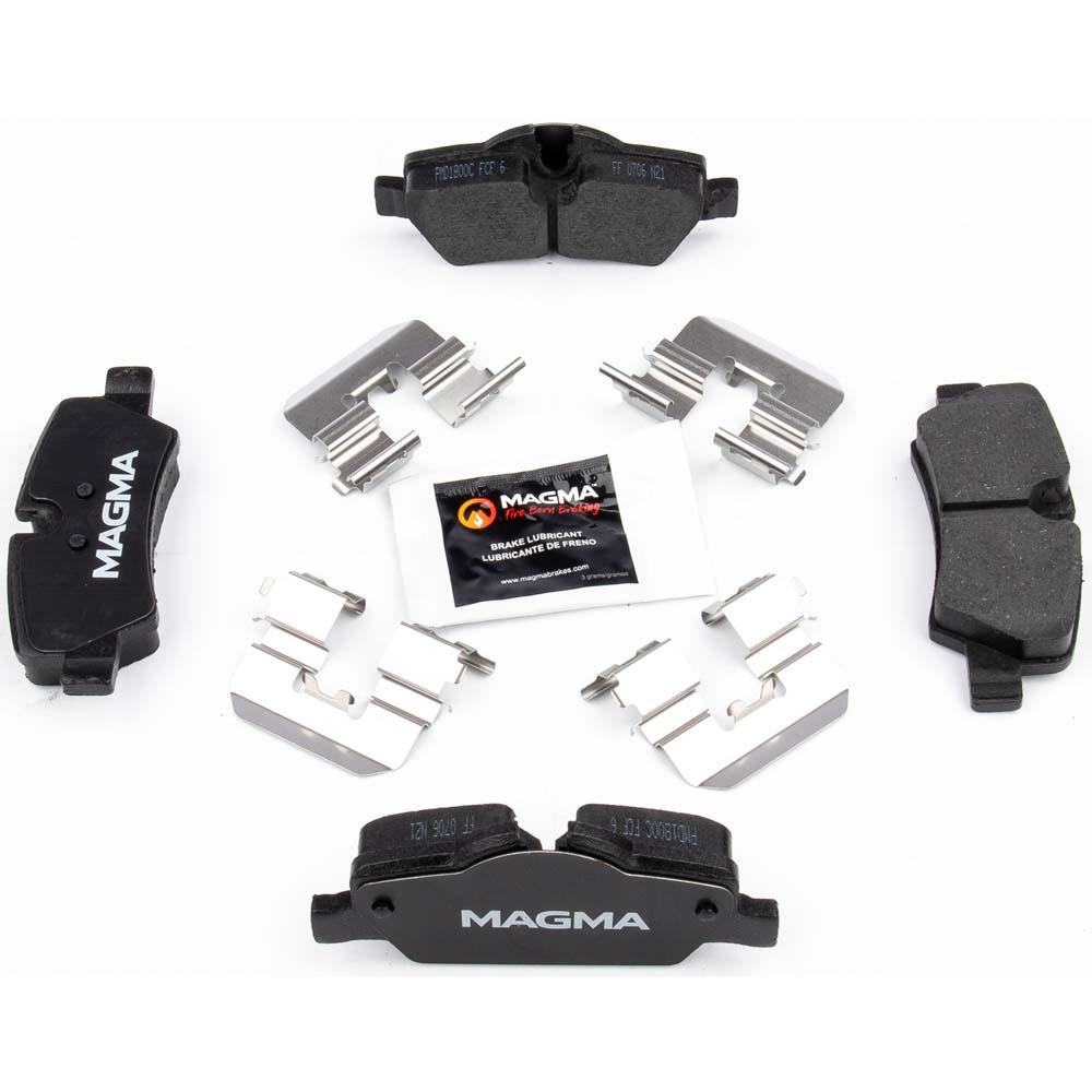 2021 Mini Cooper Brake Pad Set