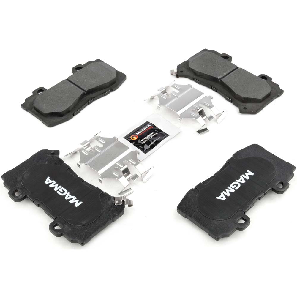2017 Gmc Canyon Brake Pad Set