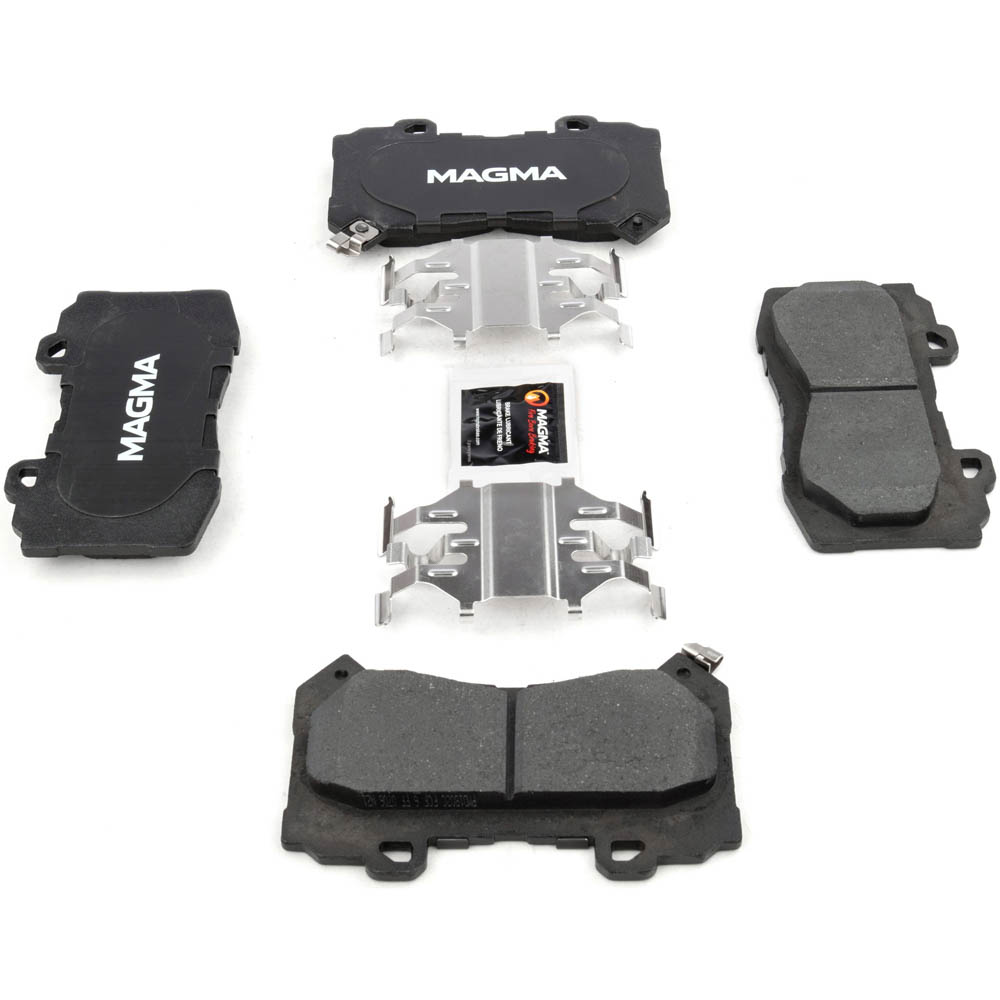 2017 Gmc Canyon Brake Pad Set