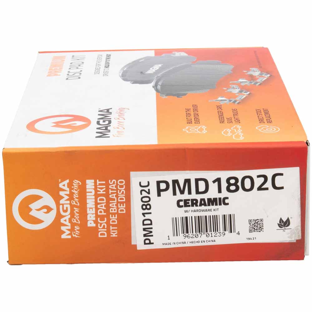 2017 Gmc Canyon Brake Pad Set