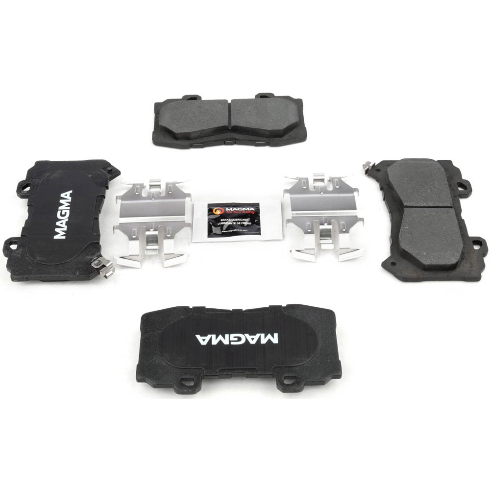 2017 Gmc Canyon Brake Pad Set