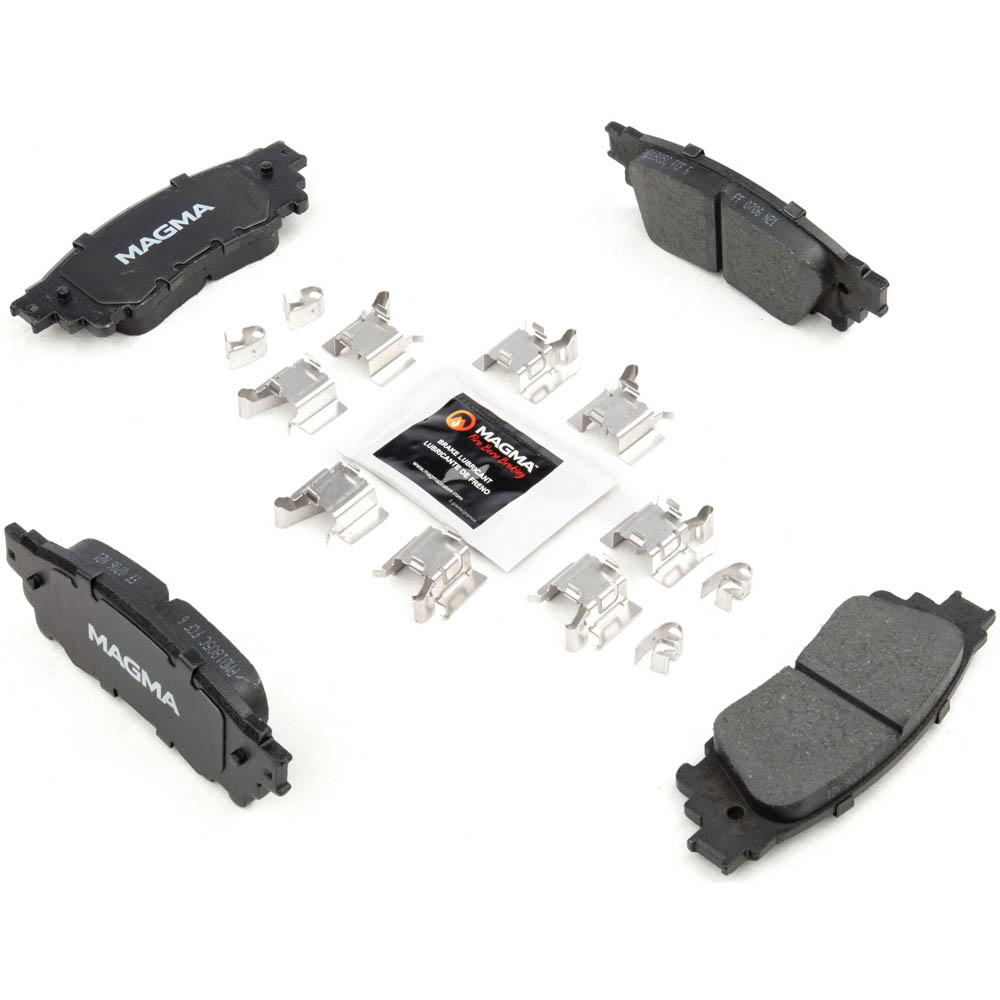 2021 Lexus ES250 Brake Pad Set