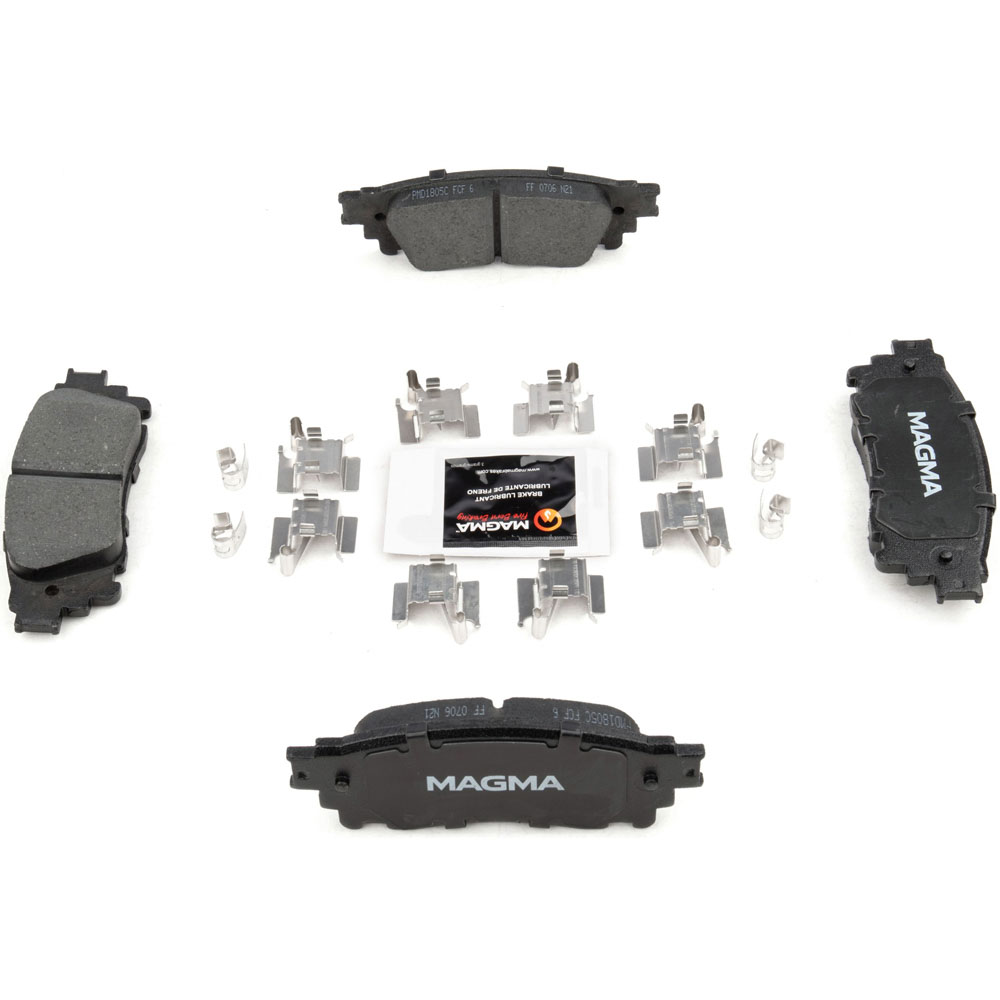2021 Lexus ES250 Brake Pad Set