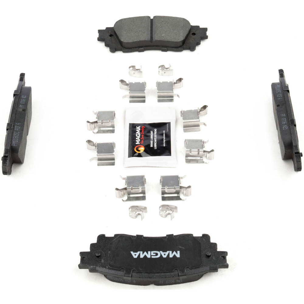 2021 Lexus ES250 Brake Pad Set