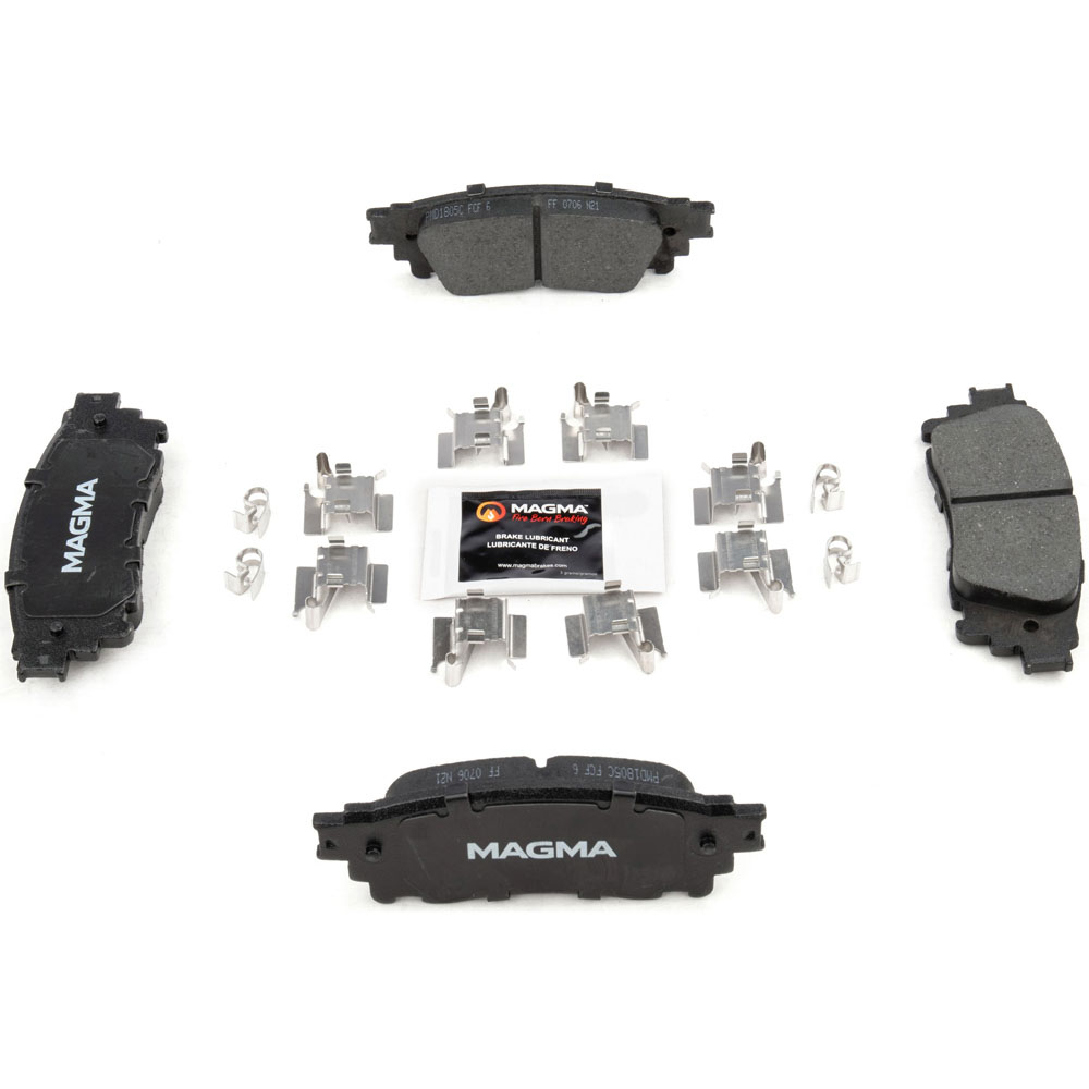 2021 Lexus ES250 Brake Pad Set