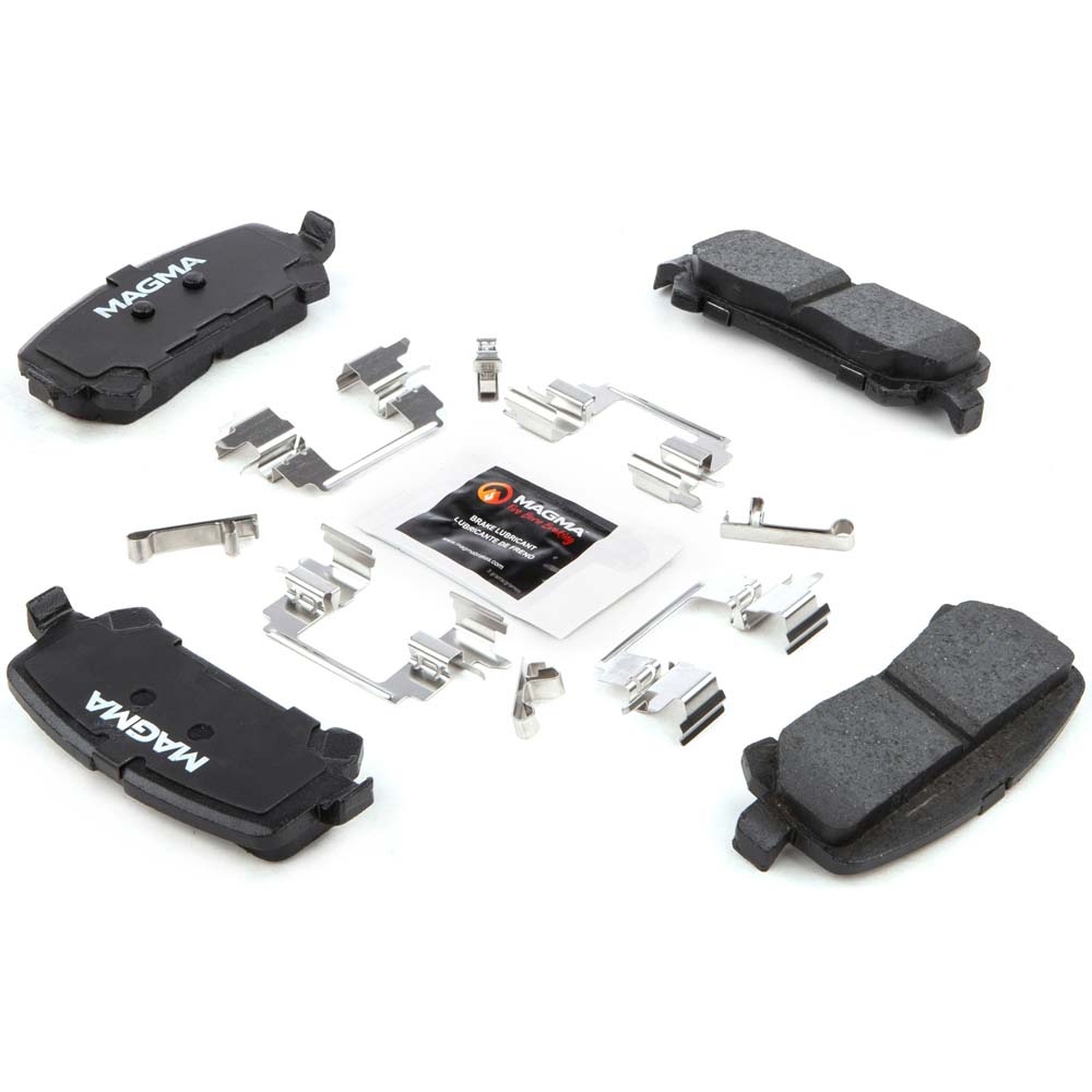 2017 Gmc Canyon Brake Pad Set