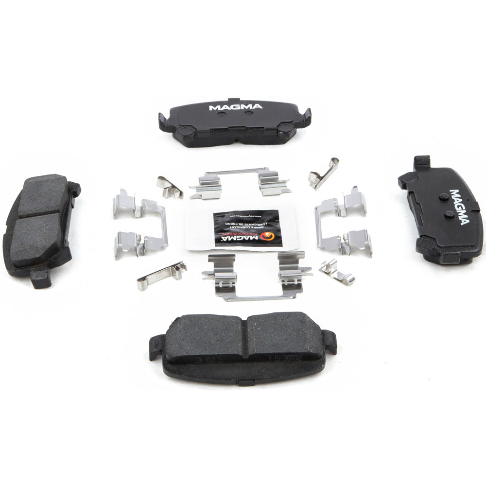 2017 Gmc Canyon Brake Pad Set