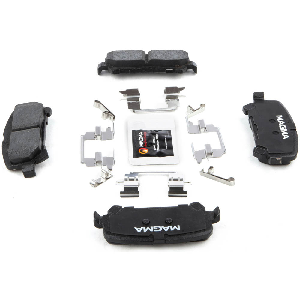 2017 Gmc Canyon Brake Pad Set