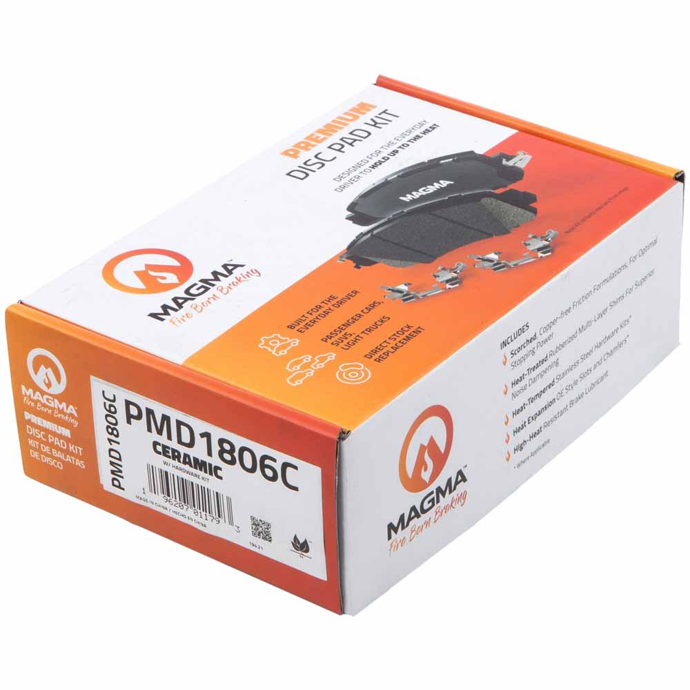 2017 Gmc Canyon Brake Pad Set
