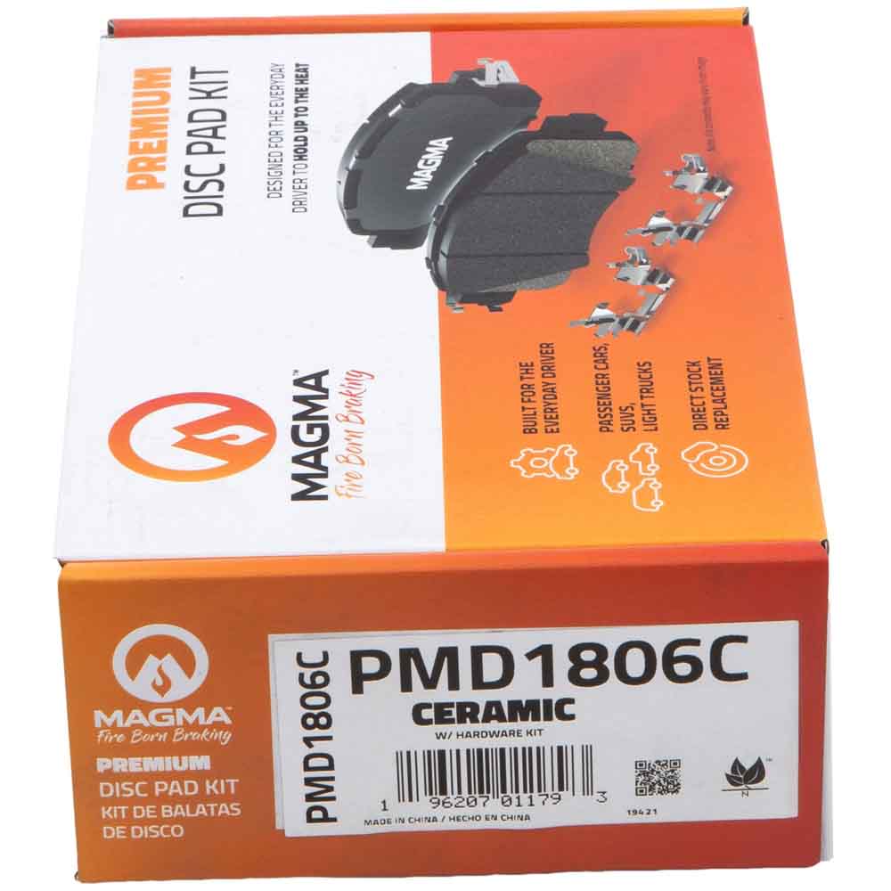 2017 Gmc Canyon Brake Pad Set