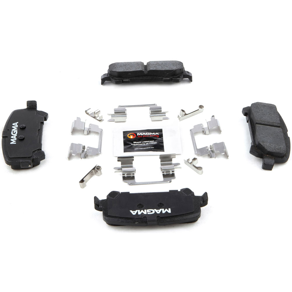 2017 Gmc Canyon Brake Pad Set