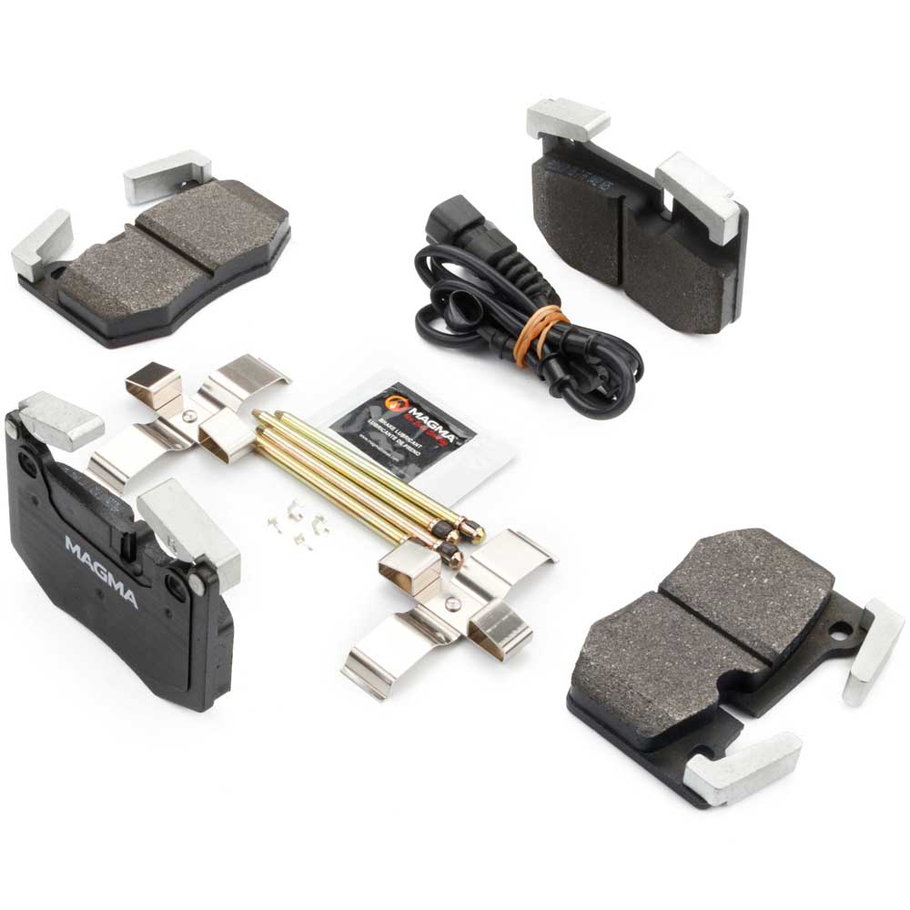 2017 Lexus RC F Brake Pad Set