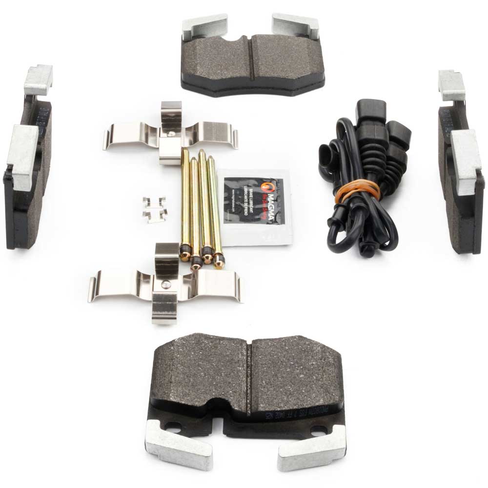 2017 Lexus RC F Brake Pad Set