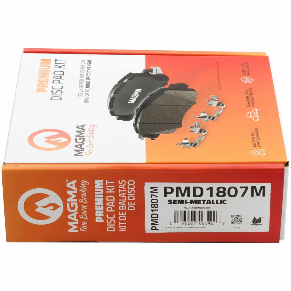 2017 Lexus RC F Brake Pad Set