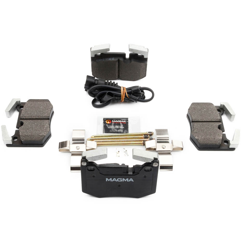 2017 Lexus RC F Brake Pad Set