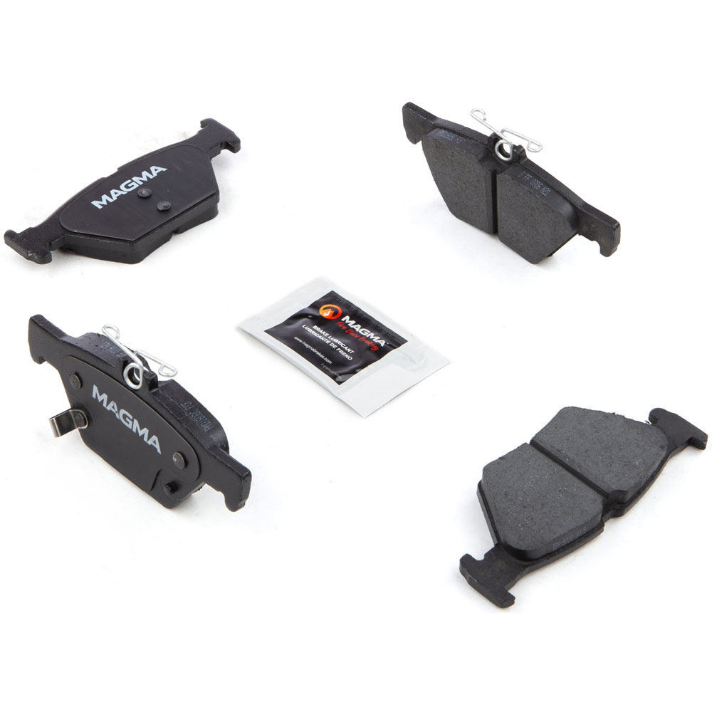 2017 Subaru WRX Brake Pad Set