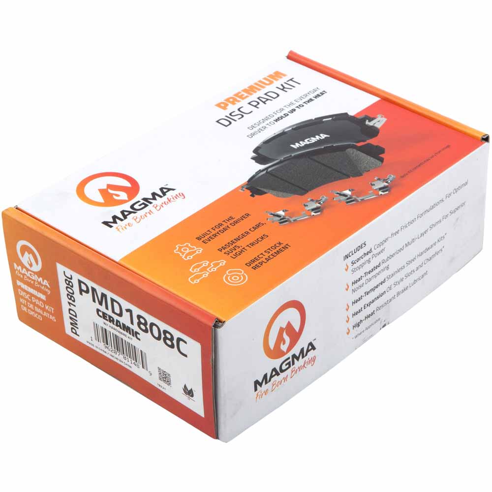 2017 Subaru WRX Brake Pad Set