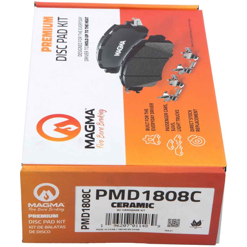 2017 Subaru WRX Brake Pad Set