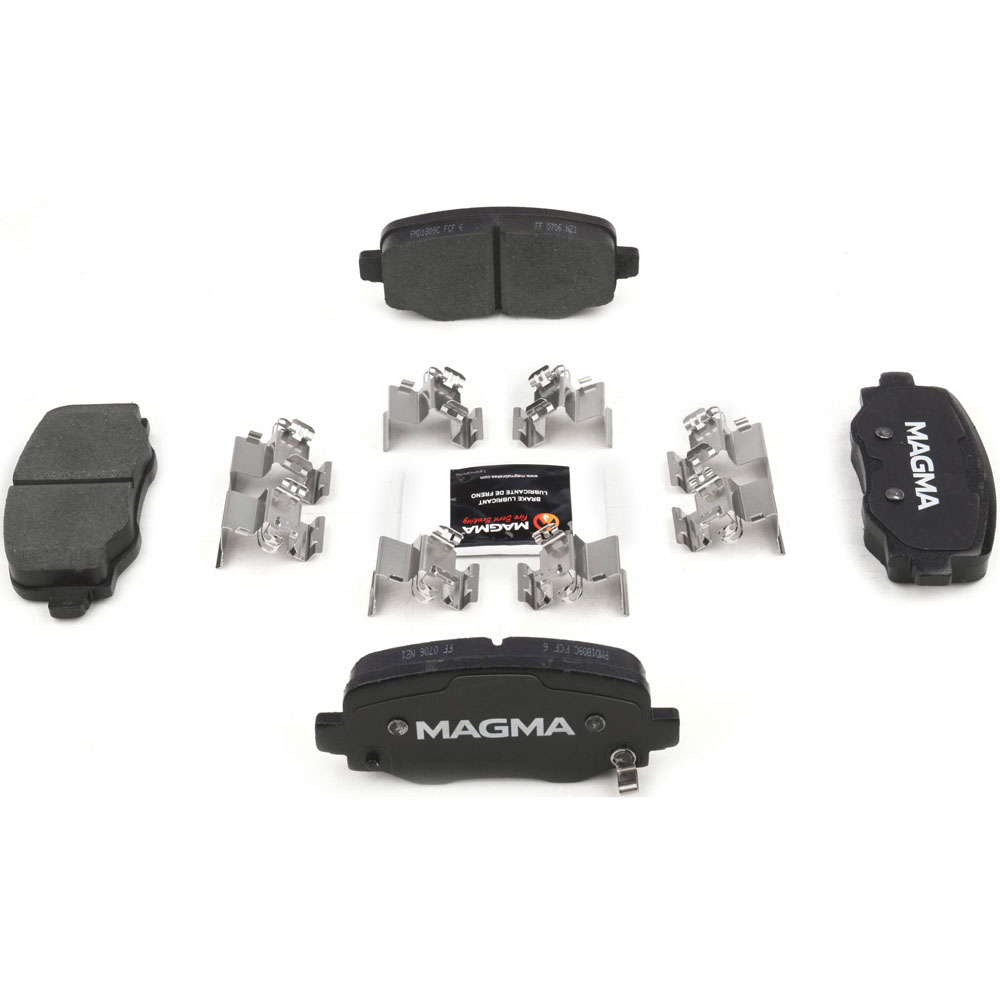 2018 Fiat 500X Brake Pad Set