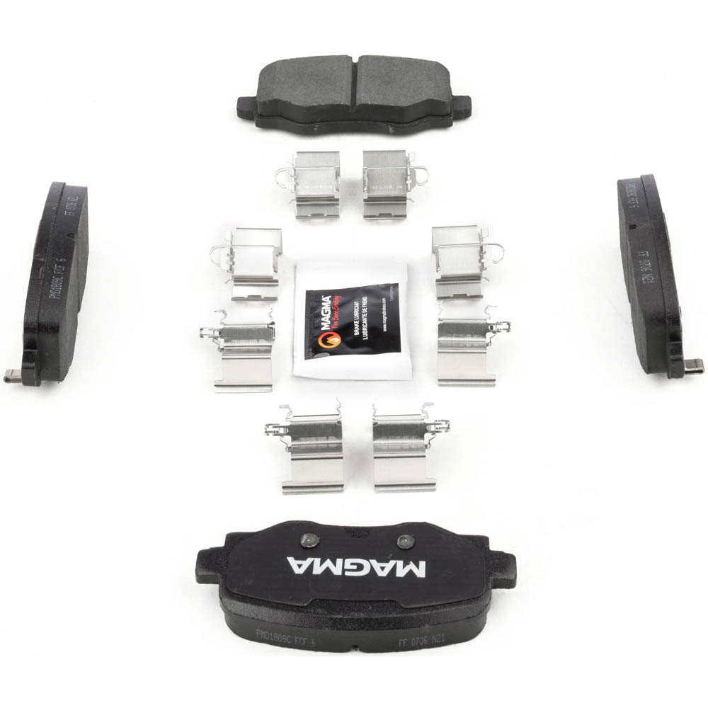 2018 Fiat 500X Brake Pad Set