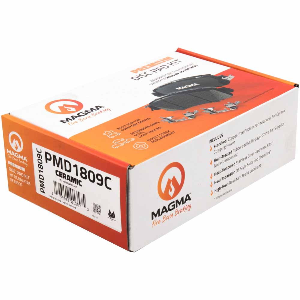 2018 Fiat 500X Brake Pad Set
