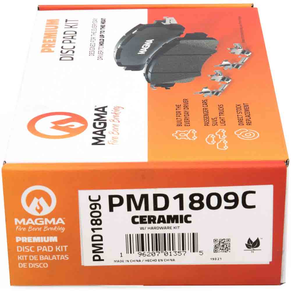 2018 Fiat 500X Brake Pad Set