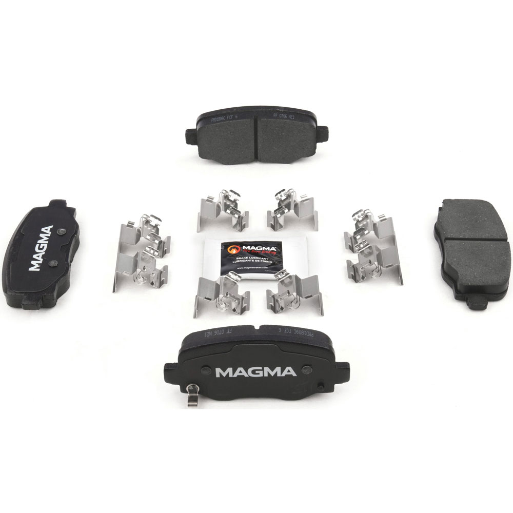 2018 Fiat 500X Brake Pad Set