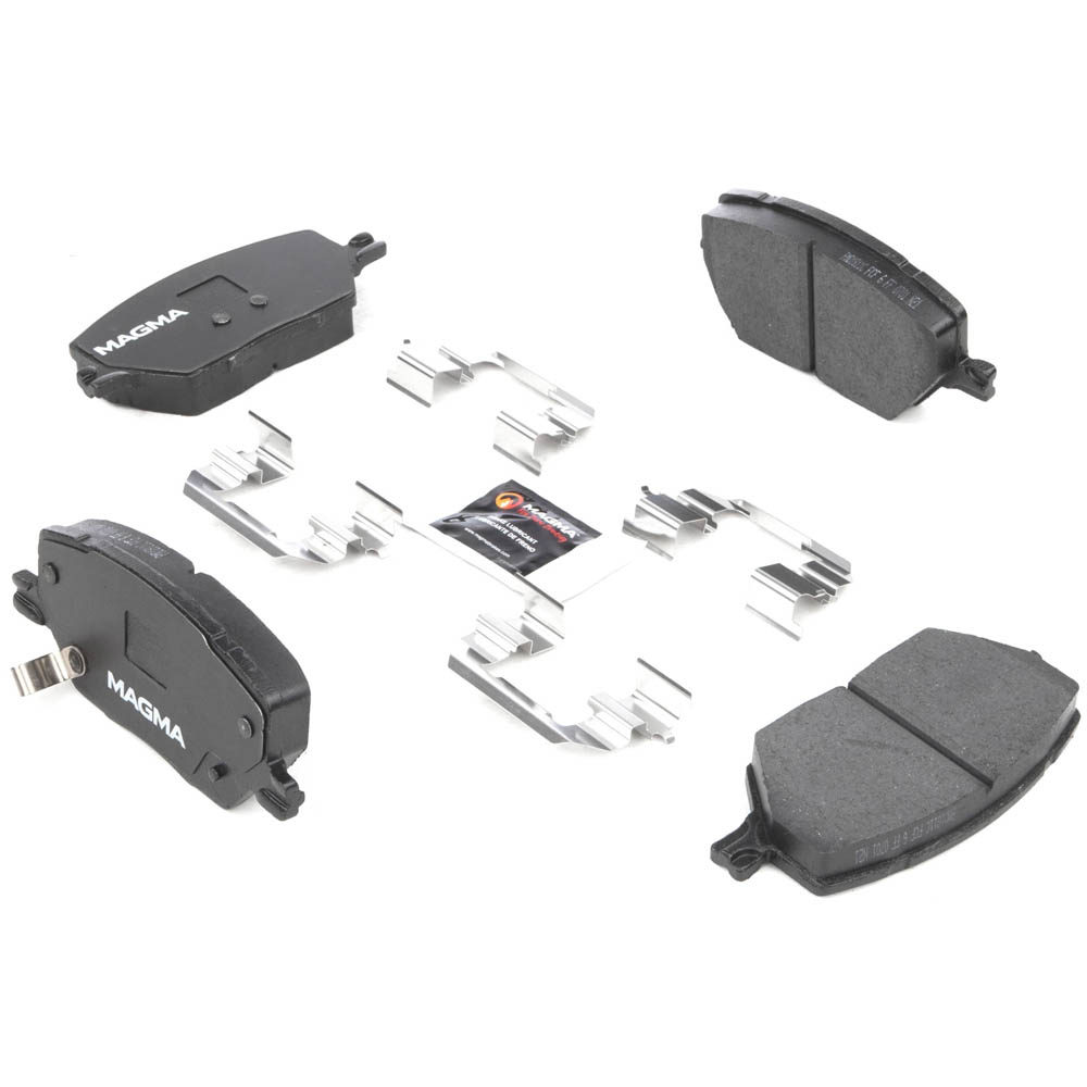 2021 Jeep Compass Brake Pad Set