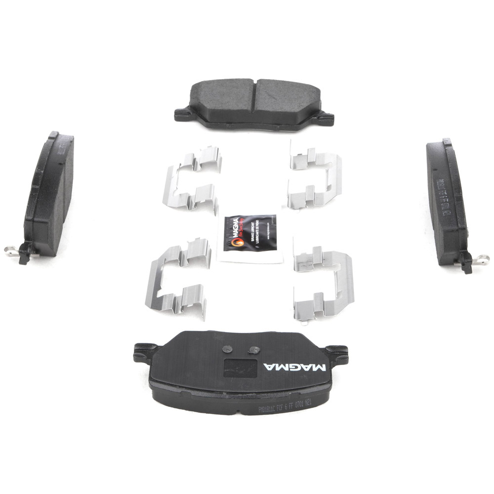 2021 Jeep Compass Brake Pad Set