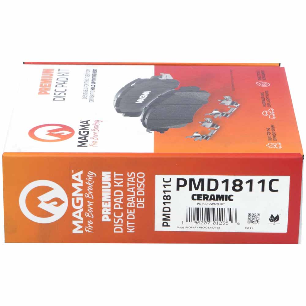 2021 Jeep Compass Brake Pad Set