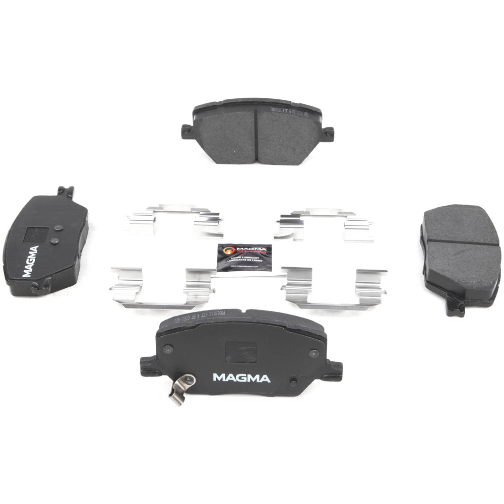 2021 Jeep Compass Brake Pad Set