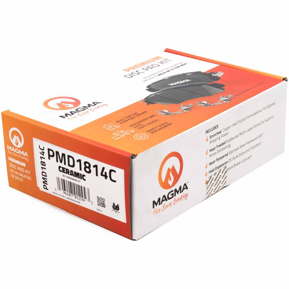 2017 Kia Sedona Brake Pad Set