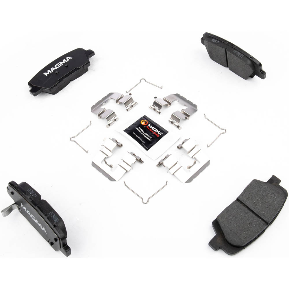 2018 Genesis G80 Brake Pad Set