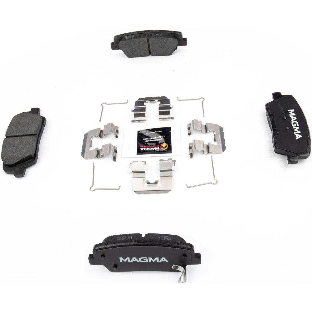 2018 Genesis G80 Brake Pad Set