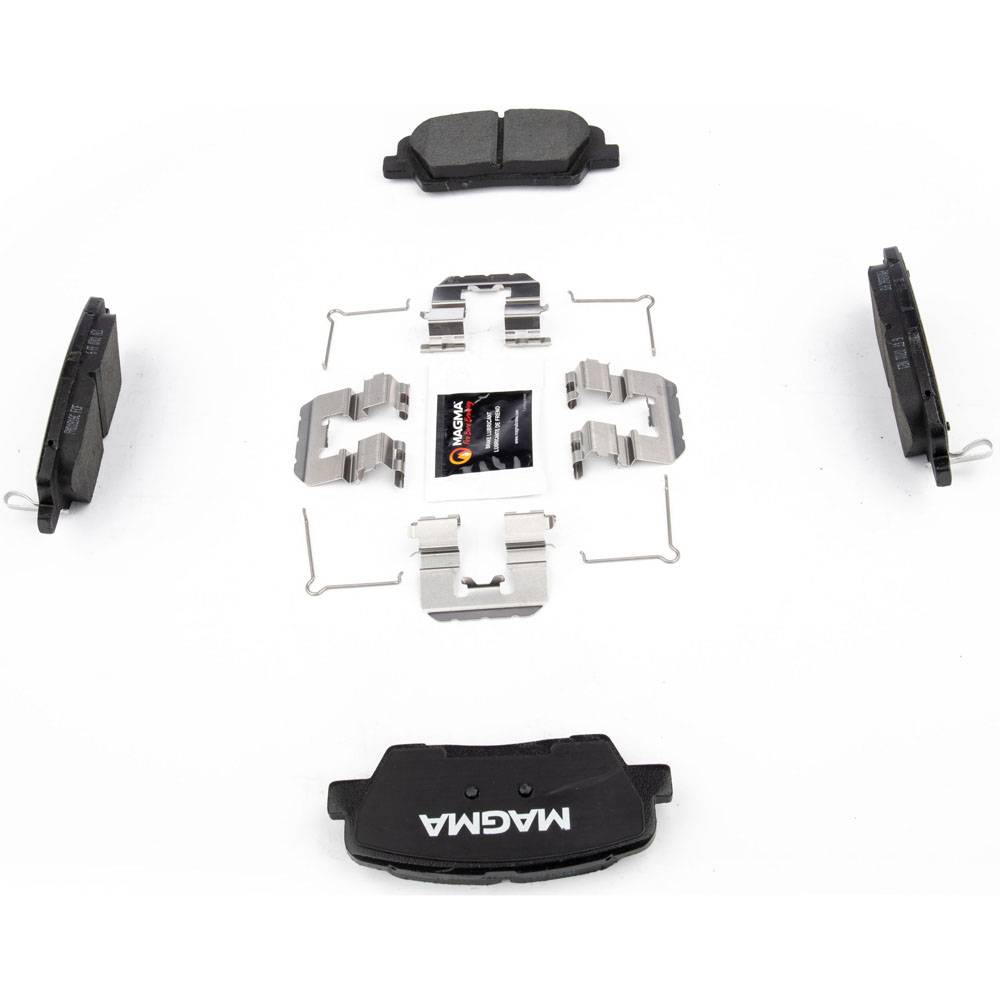 2018 Genesis G80 Brake Pad Set