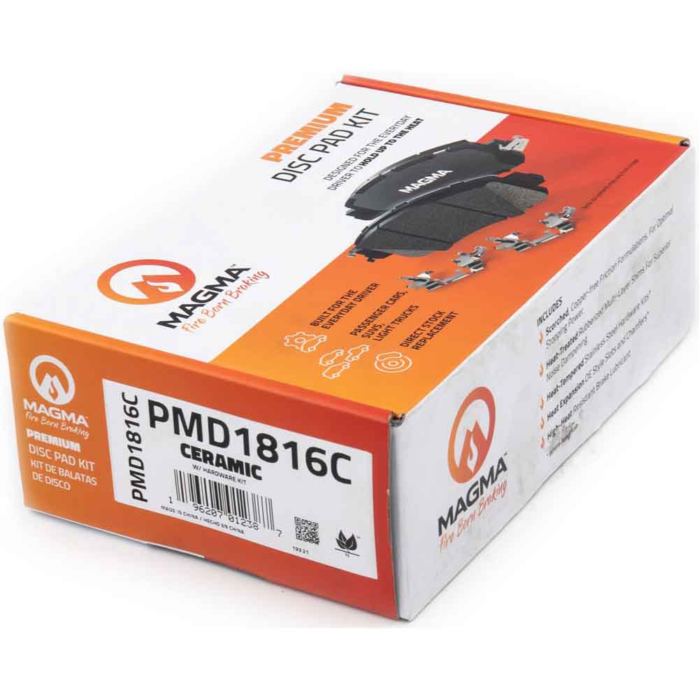 2018 Genesis G80 Brake Pad Set