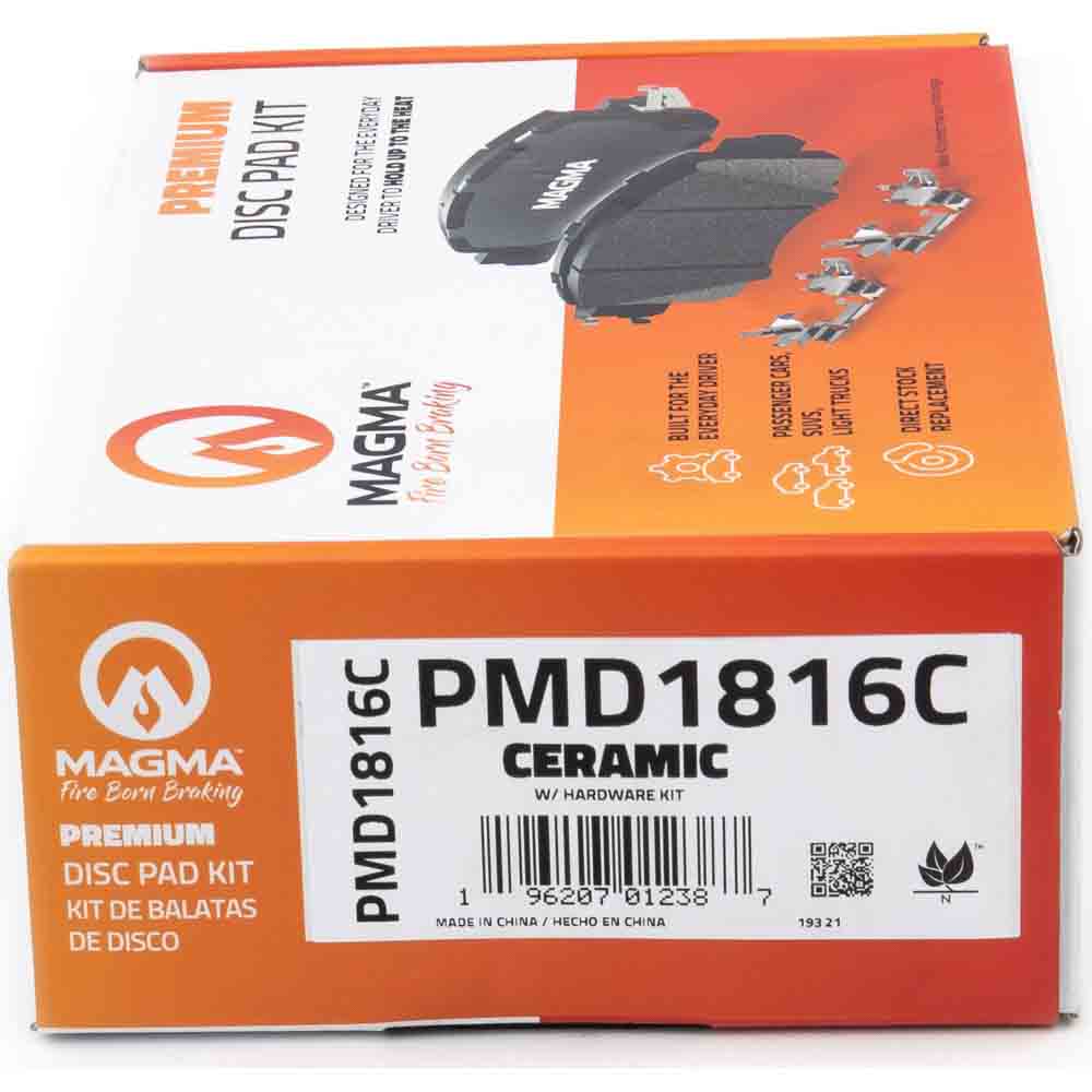 2018 Genesis G80 Brake Pad Set
