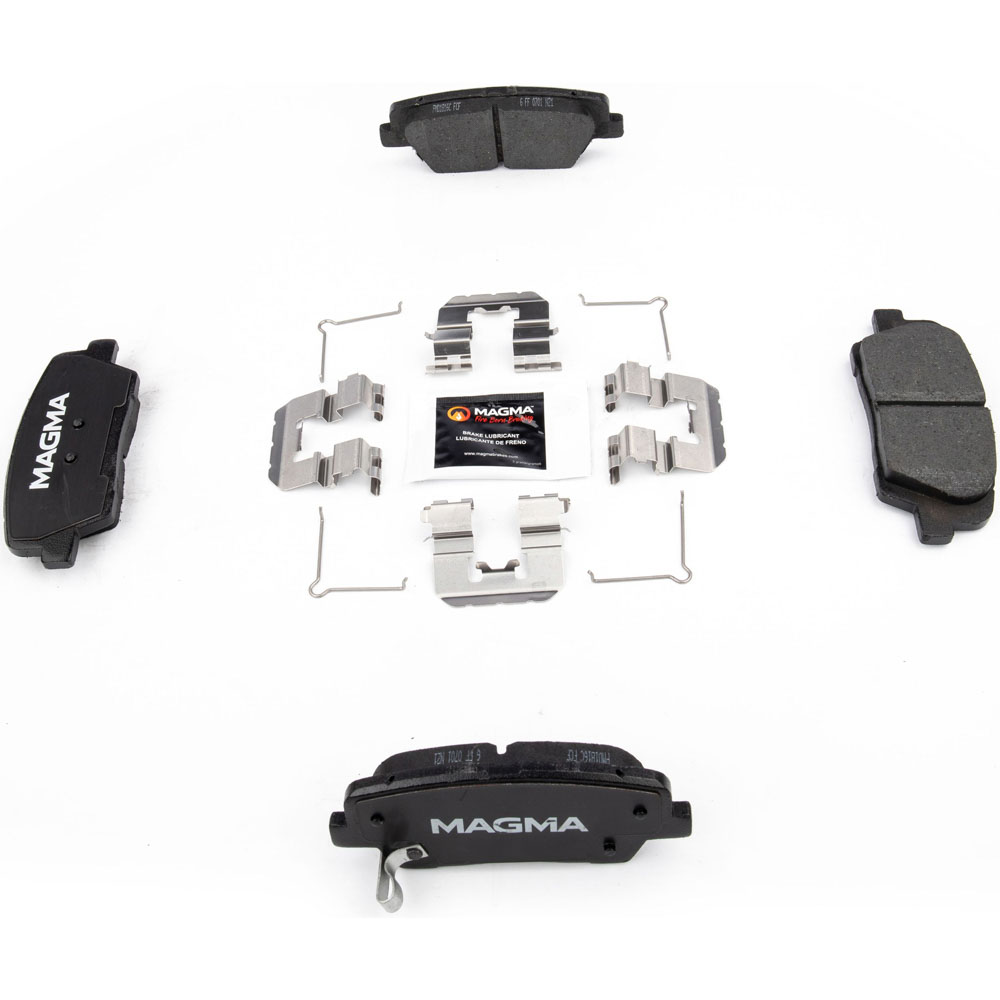 2018 Genesis G80 Brake Pad Set