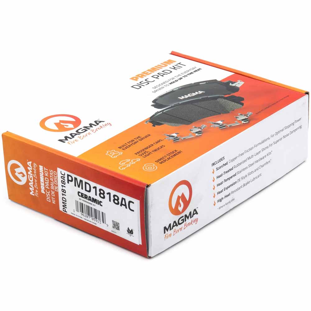 2017 Lincoln Continental Brake Pad Set