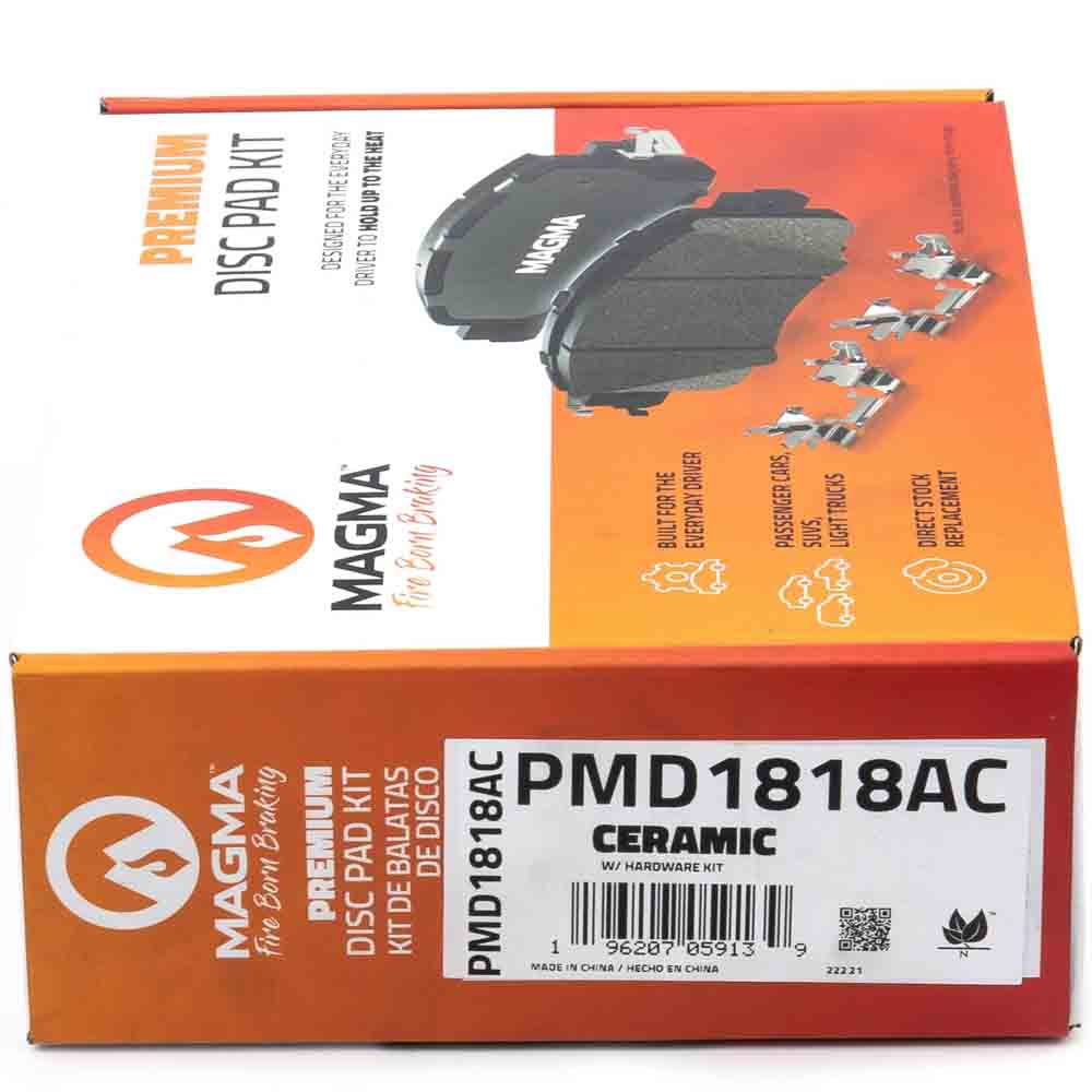 2017 Lincoln Continental Brake Pad Set