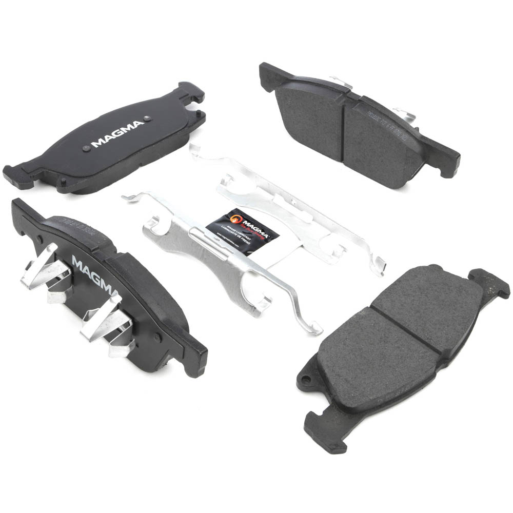 2017 Ford Edge Brake Pad Set