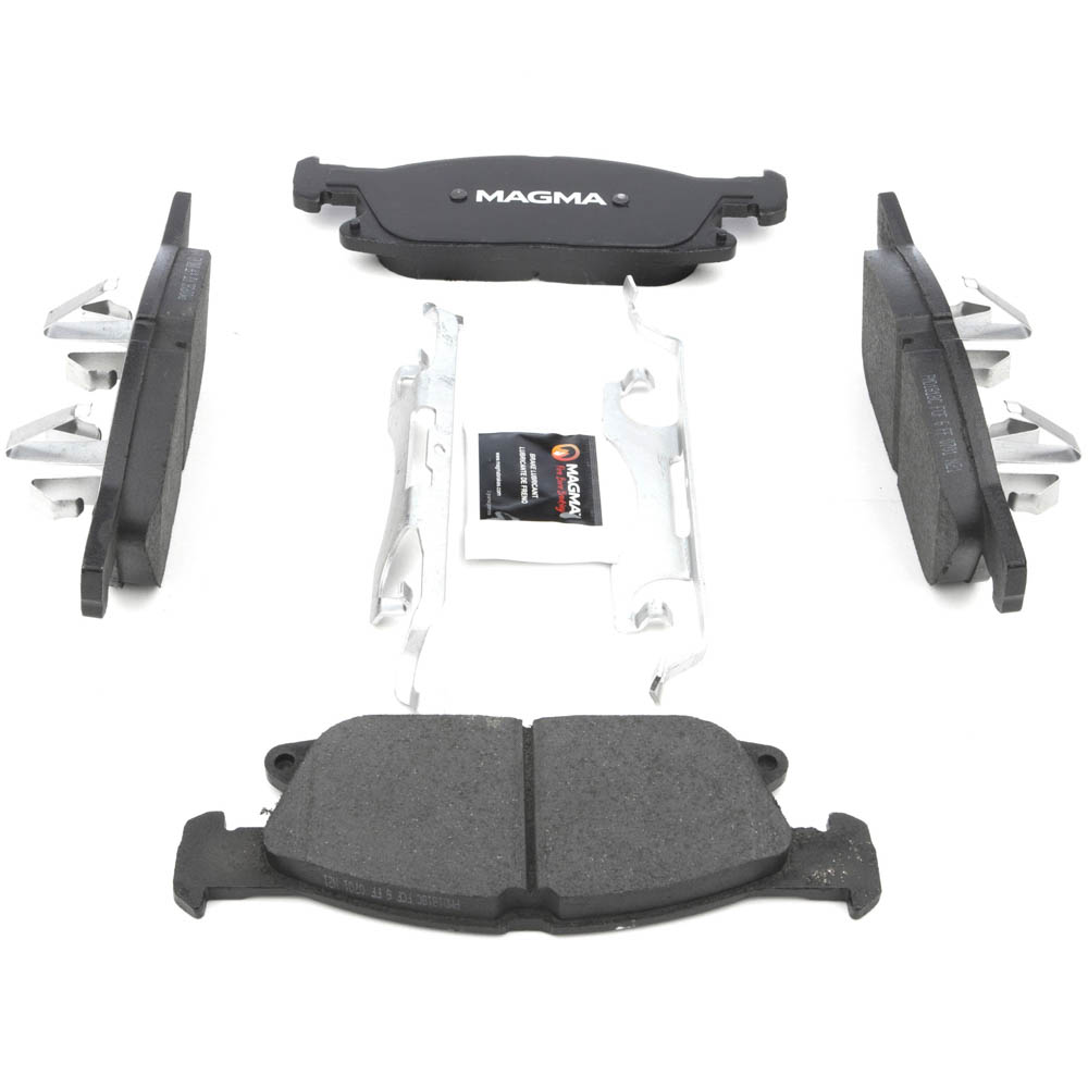 2017 Ford Edge Brake Pad Set