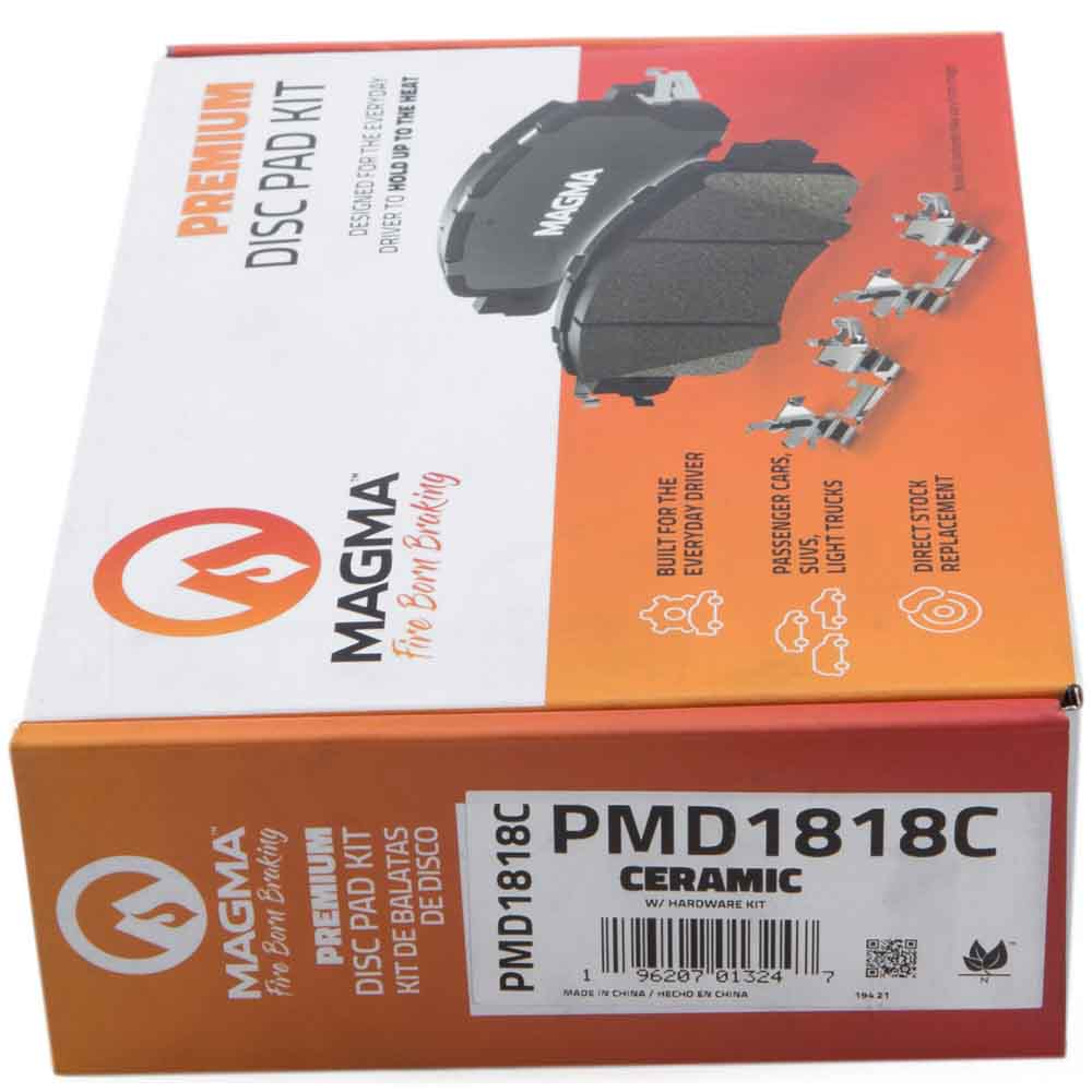 2017 Ford Edge Brake Pad Set