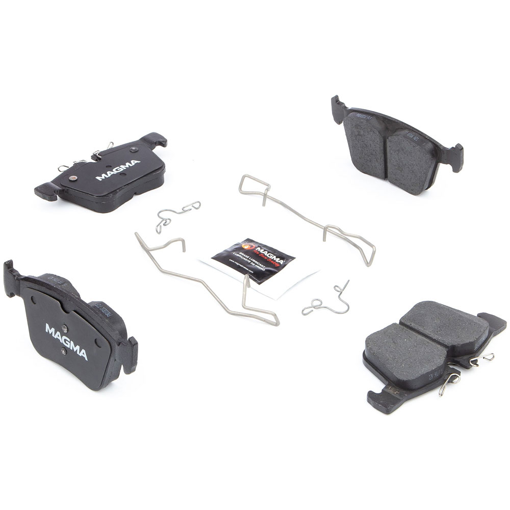 2021 Jaguar E-Pace Brake Pad Set